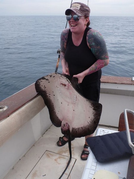 Common Stingray Cavalier & Blue Marlin Sport Fishing Gran Canaria