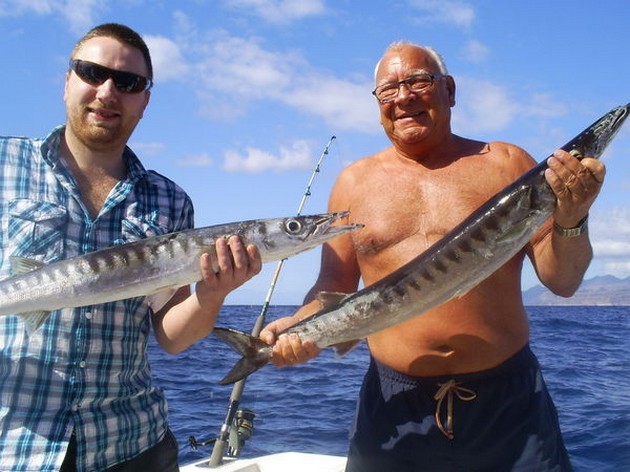 Barracuda's Cavalier & Blue Marlin Sport Fishing Gran Canaria
