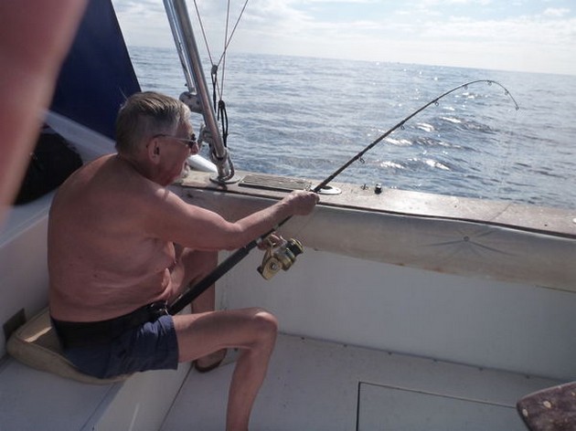 hooked up Cavalier & Blue Marlin Sport Fishing Gran Canaria