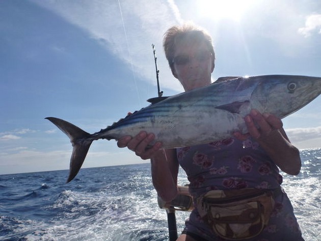 Atlantic Sierra Tuna Cavalier & Blue Marlin Sport Fishing Gran Canaria