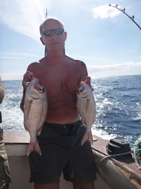 Red Snappers Cavalier & Blue Marlin Sport Fishing Gran Canaria