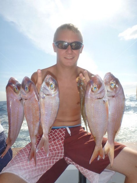 Red Snappers Cavalier & Blue Marlin Sport Fishing Gran Canaria