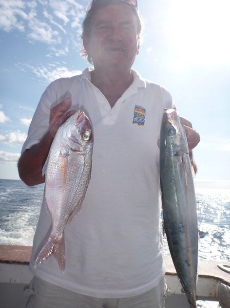 well done Cavalier & Blue Marlin Sport Fishing Gran Canaria