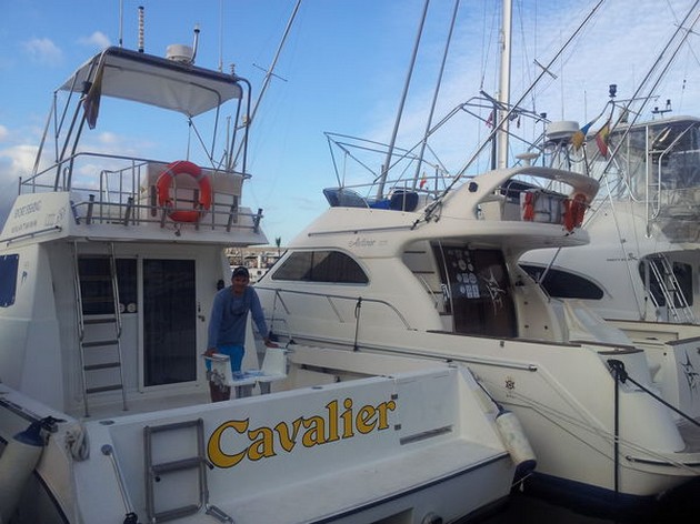 `NIEUWE` CAVALIER Cavalier & Blue Marlin Sport Fishing Gran Canaria