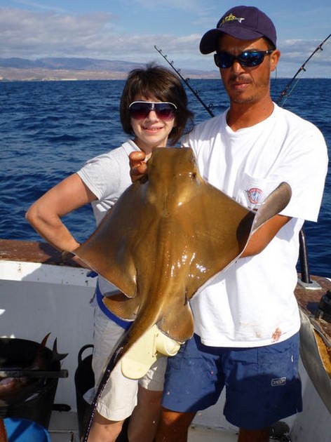 Eagle Ray Cavalier & Blue Marlin Sport Fishing Gran Canaria