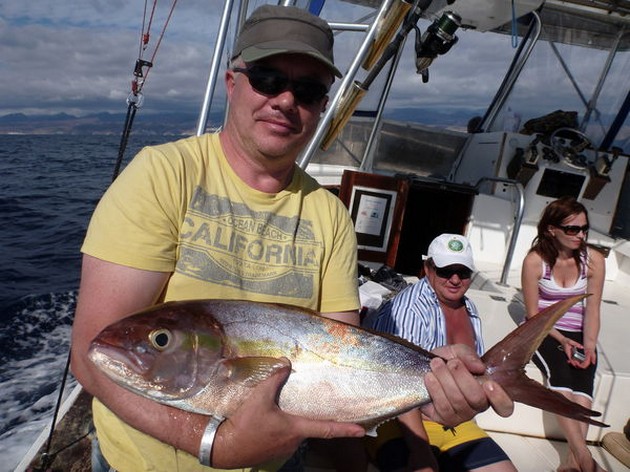 Amberjack Cavalier & Blue Marlin Sport Fishing Gran Canaria