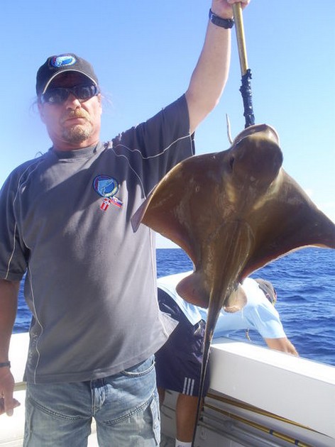 Eagle Ray Cavalier & Blue Marlin Sport Fishing Gran Canaria