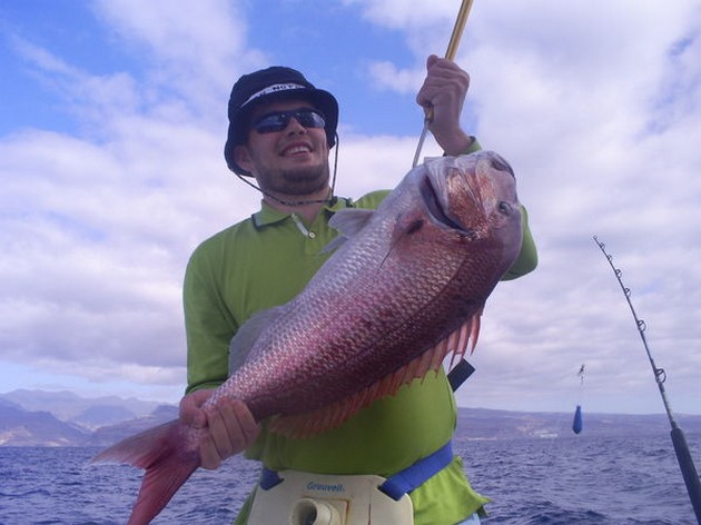 21/11 Red Snapper Cavalier & Blue Marlin Sport Fishing Gran Canaria