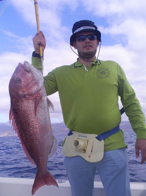 Red Snapper Cavalier & Blue Marlin Sport Fishing Gran Canaria