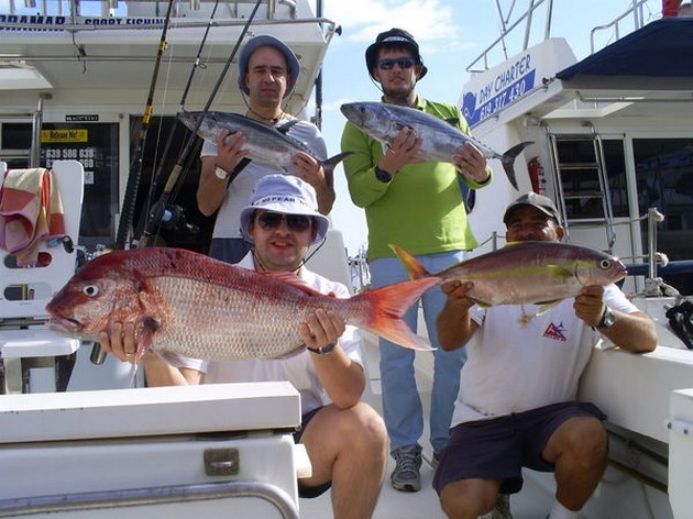 Happy Clients Cavalier & Blue Marlin Sport Fishing Gran Canaria