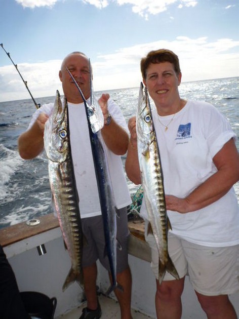 24/11 Well done Cavalier & Blue Marlin Sport Fishing Gran Canaria