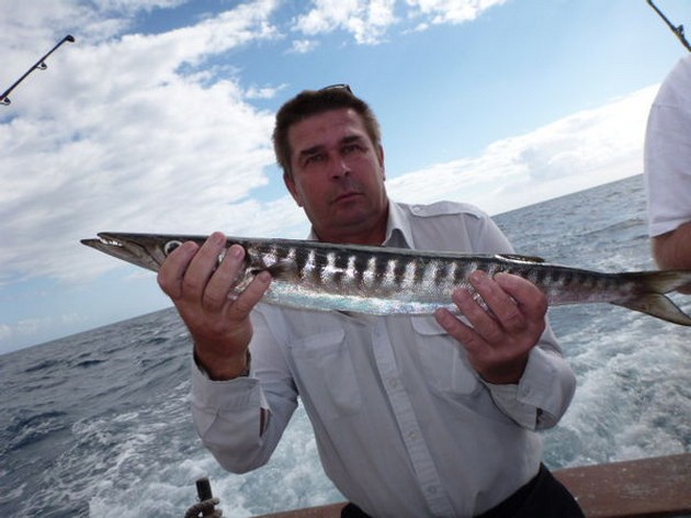 Barracuda Cavalier & Blue Marlin Sport Fishing Gran Canaria