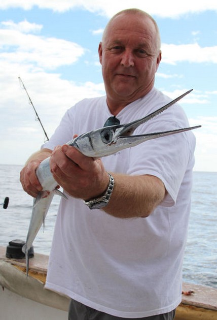 25/11 Garfish Cavalier & Blue Marlin Sport Fishing Gran Canaria