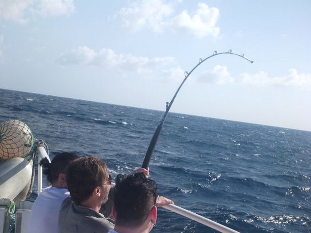 hooked up Cavalier & Blue Marlin Sport Fishing Gran Canaria