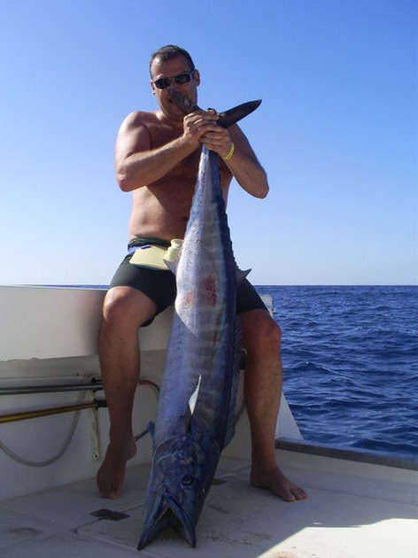 Wahoo Cavalier & Blue Marlin Sport Fishing Gran Canaria