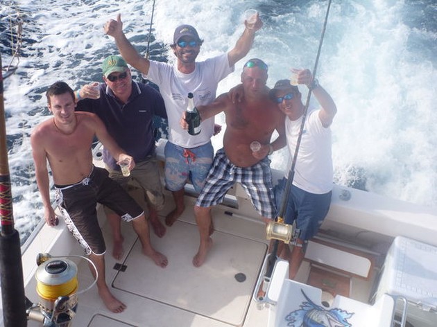 Salut !!! Cavalier & Blue Marlin Sport Fishing Gran Canaria