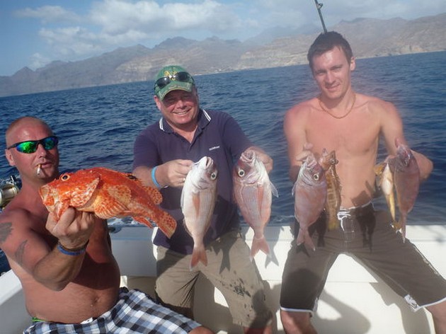 well done Cavalier & Blue Marlin Sport Fishing Gran Canaria