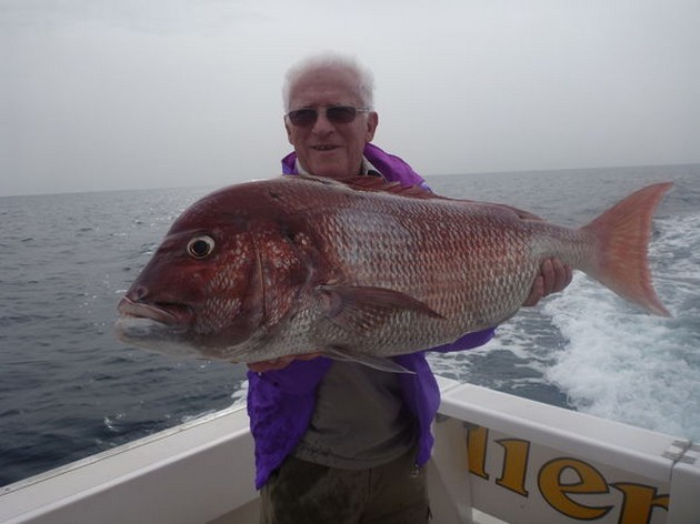 08/12 Red Snapper Cavalier & Blue Marlin Sport Fishing Gran Canaria