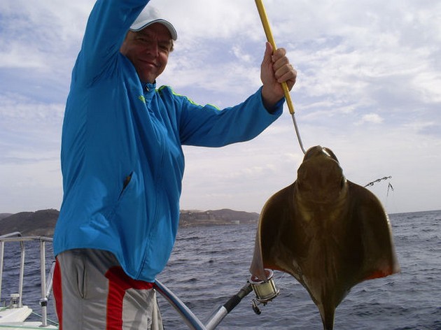 Roughtail Stingray Cavalier & Blue Marlin Sport Fishing Gran Canaria