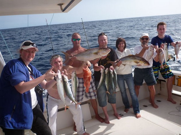 12/12  Reef fishing Cavalier & Blue Marlin Sport Fishing Gran Canaria