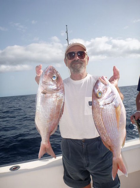 Red Snappers Cavalier & Blue Marlin Sport Fishing Gran Canaria