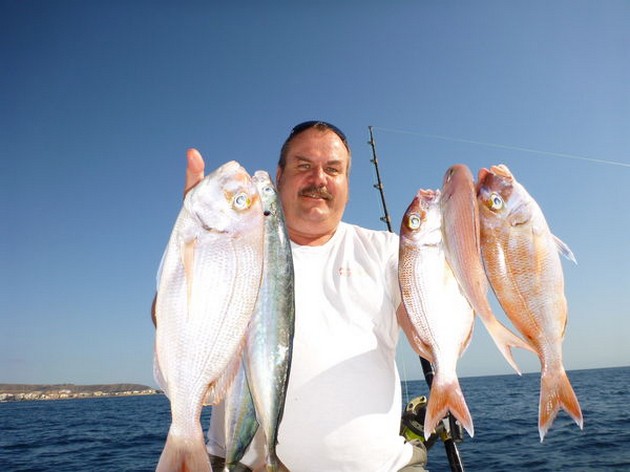 Red Snapper Cavalier & Blue Marlin Sport Fishing Gran Canaria