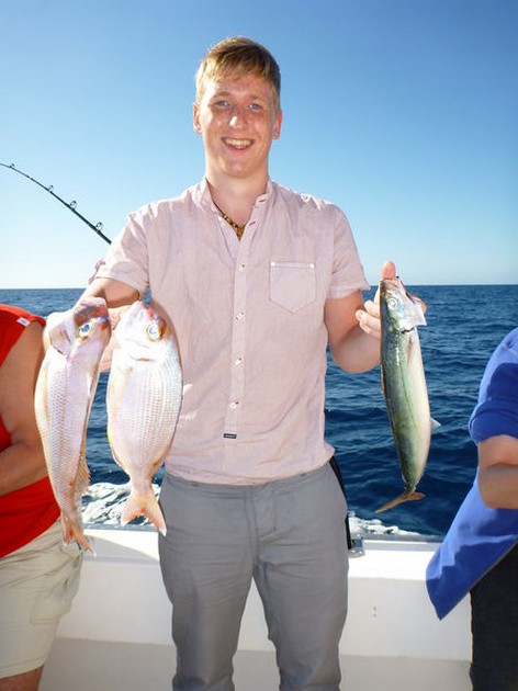 Red Snapper Cavalier & Blue Marlin Sport Fishing Gran Canaria