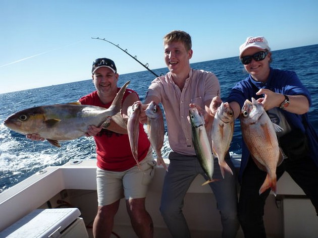well done Cavalier & Blue Marlin Sport Fishing Gran Canaria