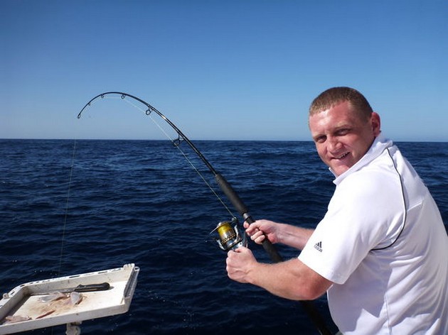 Hooked Up Cavalier & Blue Marlin Sport Fishing Gran Canaria