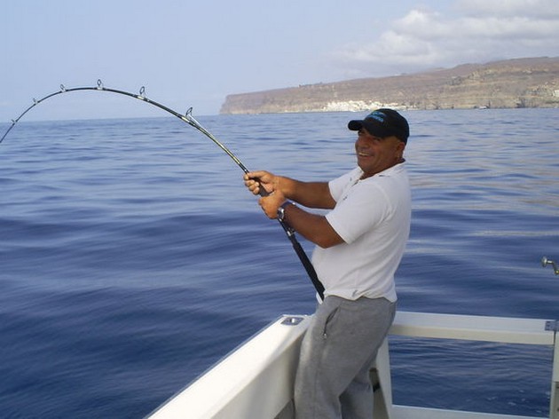 Hooked Up Cavalier & Blue Marlin Sport Fishing Gran Canaria