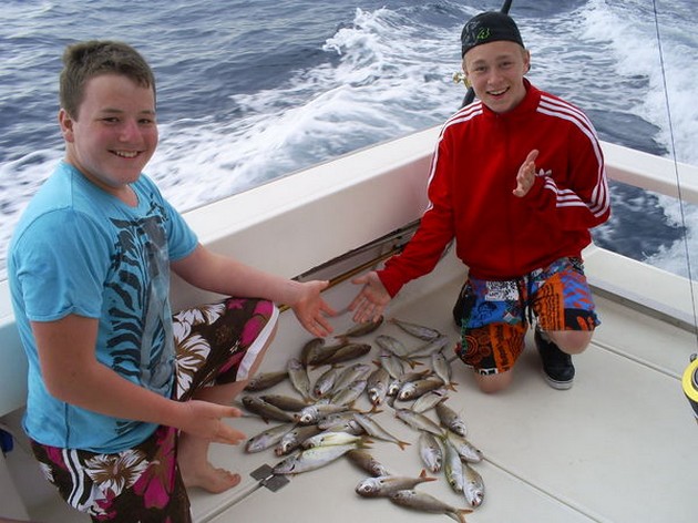 well done Cavalier & Blue Marlin Sport Fishing Gran Canaria