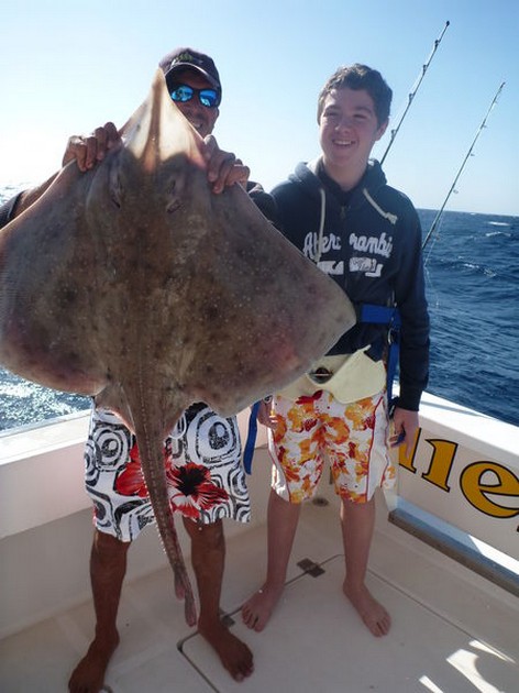 22/12 Botle Nosed Skate Cavalier & Blue Marlin Sport Fishing Gran Canaria