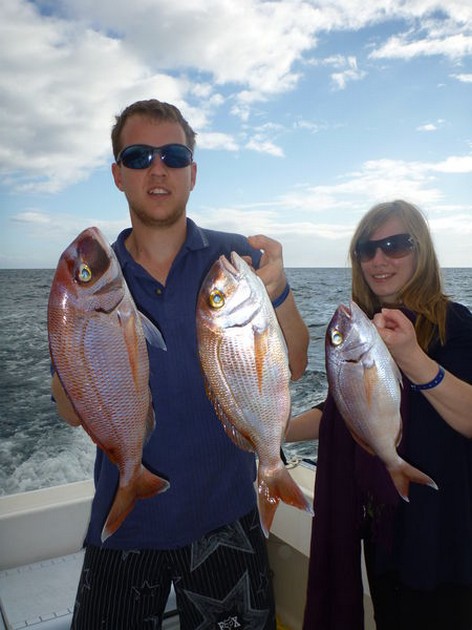 Red Snappers Cavalier & Blue Marlin Sport Fishing Gran Canaria