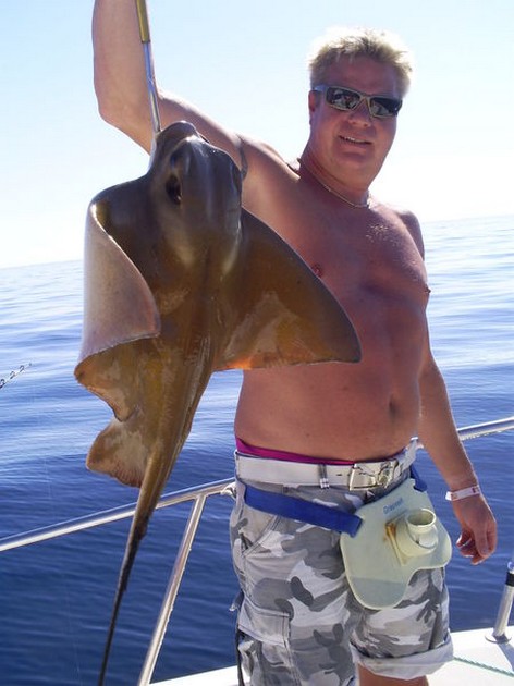 Eagle Ray Cavalier & Blue Marlin Sport Fishing Gran Canaria
