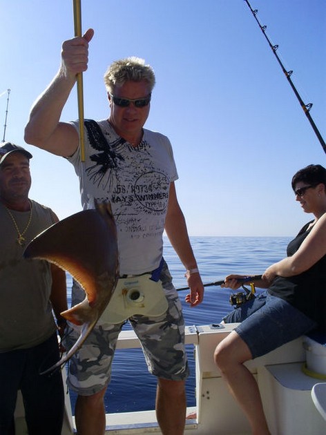 Eagle Ray Cavalier & Blue Marlin Sport Fishing Gran Canaria