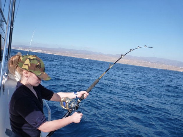 Hooked Up Cavalier & Blue Marlin Sport Fishing Gran Canaria