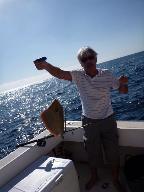 Common Stingray Cavalier & Blue Marlin Sport Fishing Gran Canaria