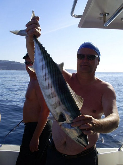 Atlantic Sierra Tuna Cavalier & Blue Marlin Sport Fishing Gran Canaria