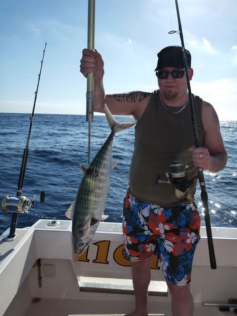 Atlantic Sierra Tuna Cavalier & Blue Marlin Sport Fishing Gran Canaria