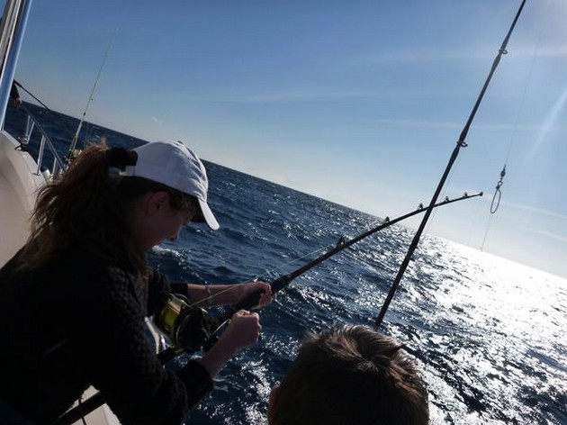 Hooked Up Cavalier & Blue Marlin Sport Fishing Gran Canaria