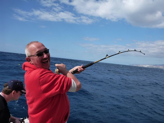 Hooked Up Cavalier & Blue Marlin Sport Fishing Gran Canaria