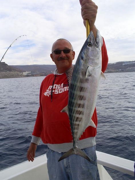 Atlantic Sierra Tuna Cavalier & Blue Marlin Sport Fishing Gran Canaria