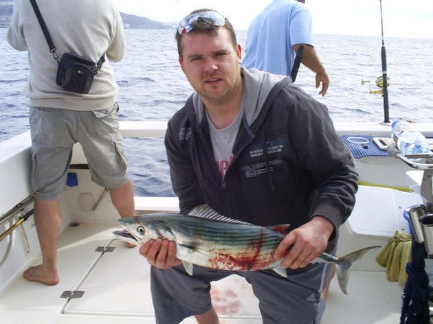 Atlantic Sierra Tuna Cavalier & Blue Marlin Sport Fishing Gran Canaria