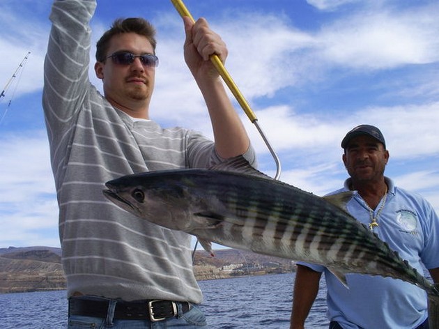 Atlantic Sierra Tuna Cavalier & Blue Marlin Sport Fishing Gran Canaria