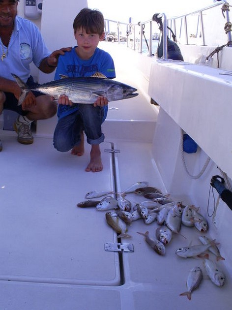 Well done Cavalier & Blue Marlin Sport Fishing Gran Canaria