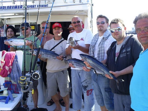 Atlantic Sierra Tuna Cavalier & Blue Marlin Sport Fishing Gran Canaria