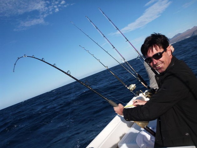 Hooked Up Cavalier & Blue Marlin Sport Fishing Gran Canaria