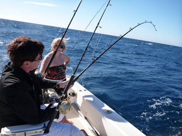 Hooked Up Cavalier & Blue Marlin Sport Fishing Gran Canaria