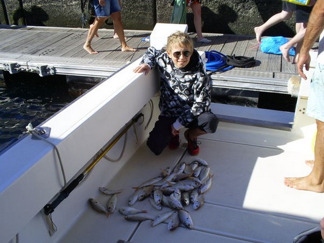 Well done Cavalier & Blue Marlin Sport Fishing Gran Canaria