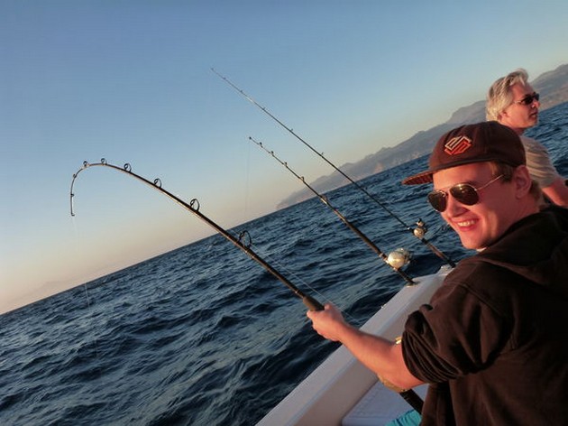 hooked up Cavalier & Blue Marlin Sport Fishing Gran Canaria